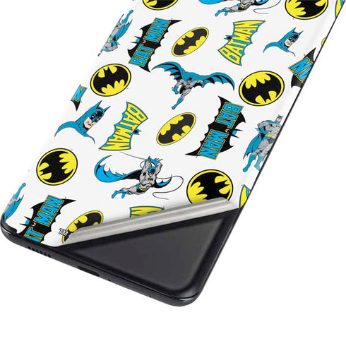 DC Comics Batman Classic Art Print Galaxy S21 5G Skin