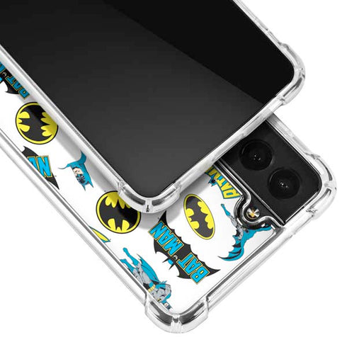 DC Comics Batman Classic Art Print Galaxy S21 FE Clear Case