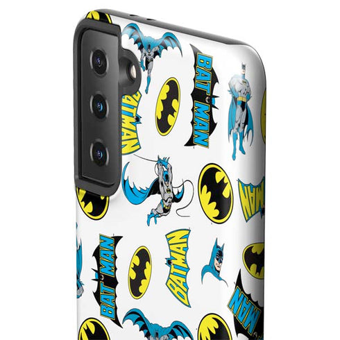 DC Comics Batman Classic Art Print Galaxy S21 FE Pro Case