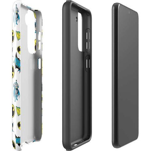 DC Comics Batman Classic Art Print Galaxy S21 FE Pro Case
