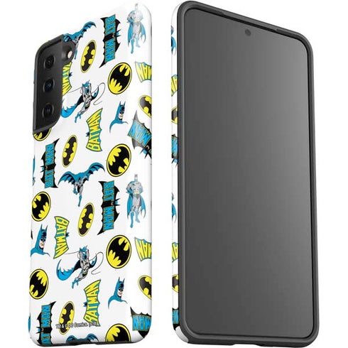 DC Comics Batman Classic Art Print Galaxy S21 FE Pro Case