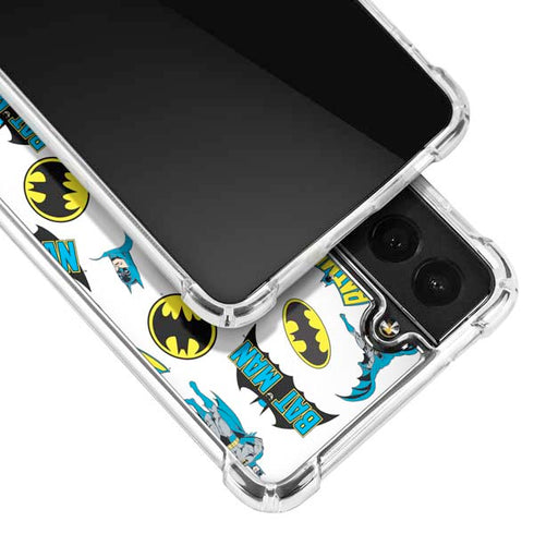 DC Comics Batman Classic Art Print Galaxy S21 Plus 5G Clear Case