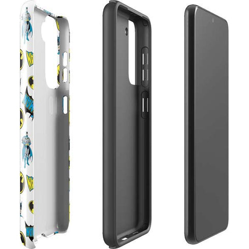 DC Comics Batman Classic Art Print Galaxy S21 Plus 5G Pro Case