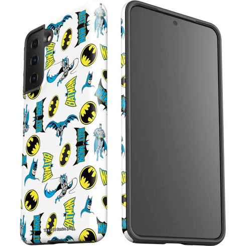 DC Comics Batman Classic Art Print Galaxy S21 Plus 5G Pro Case