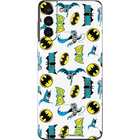 DC Comics Batman Classic Art Print Galaxy S21 Plus 5G Skin