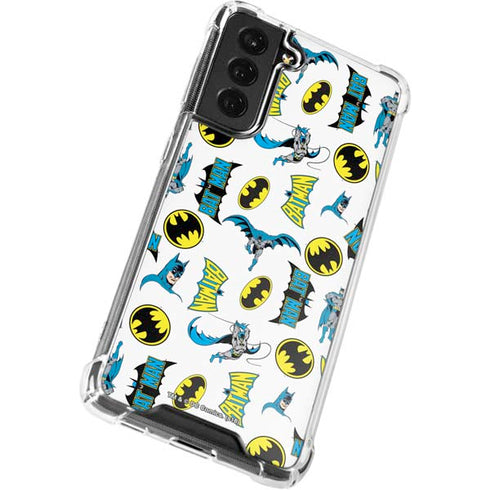 DC Comics Batman Classic Art Print Galaxy S22 Clear Case