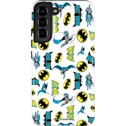 DC Comics Batman Classic Art Print Galaxy S22 Plus Pro Case