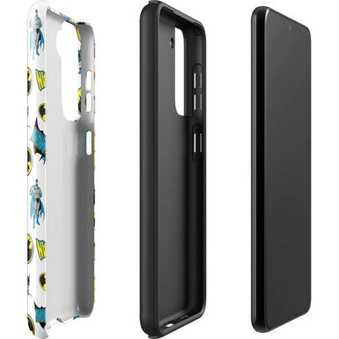 DC Comics Batman Classic Art Print Galaxy S22 Plus Pro Case