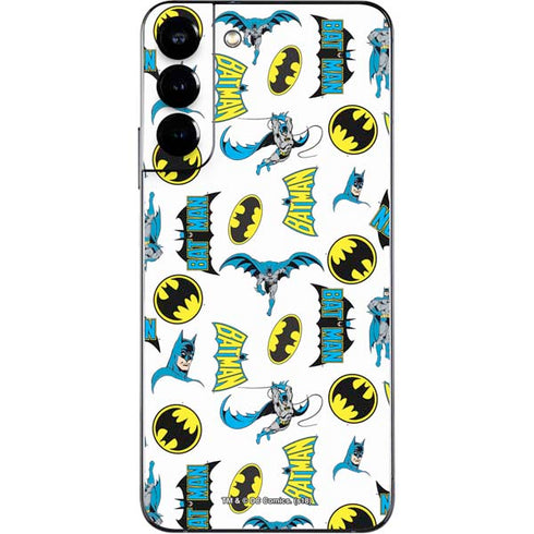 DC Comics Batman Classic Art Print Galaxy S22 Plus Skin