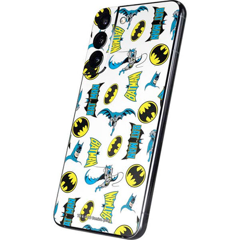 DC Comics Batman Classic Art Print Galaxy S22 Plus Skin