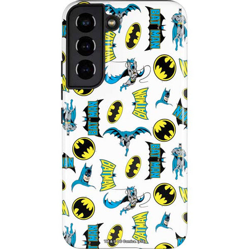 DC Comics Batman Classic Art Print Galaxy S22 Pro Case