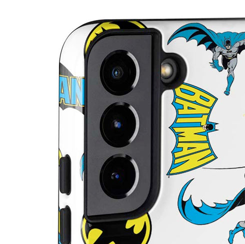DC Comics Batman Classic Art Print Galaxy S22 Pro Case