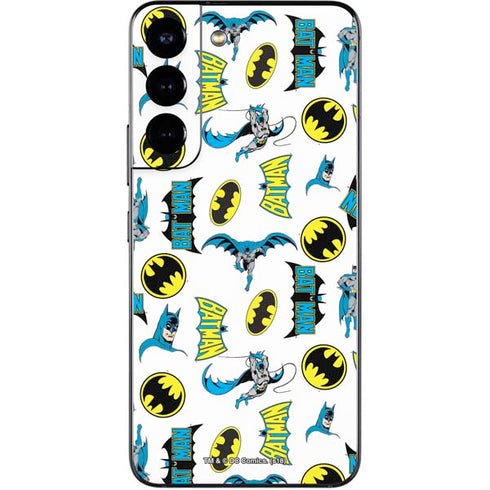 DC Comics Batman Classic Art Print Galaxy S22 Skin