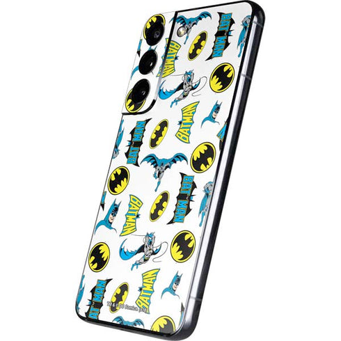 DC Comics Batman Classic Art Print Galaxy S22 Skin