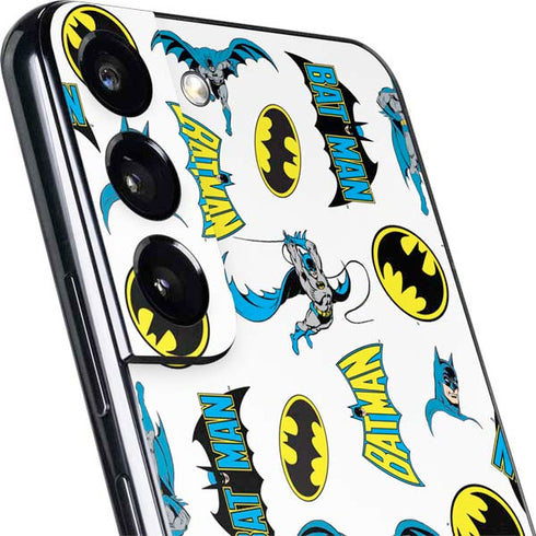 DC Comics Batman Classic Art Print Galaxy S22 Skin