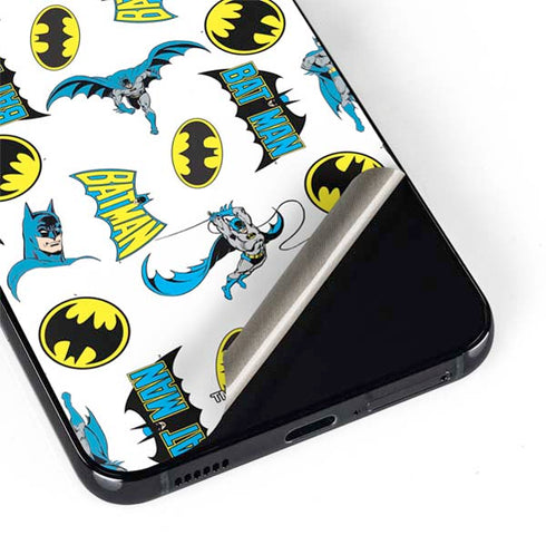 DC Comics Batman Classic Art Print Galaxy S22 Skin