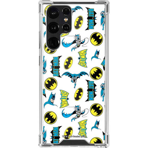 DC Comics Batman Classic Art Print Galaxy S22 Ultra Clear Case