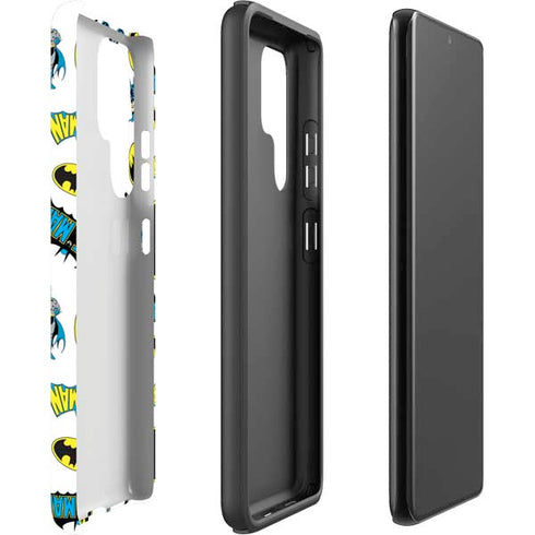 DC Comics Batman Classic Art Print Galaxy S22 Ultra Pro Case