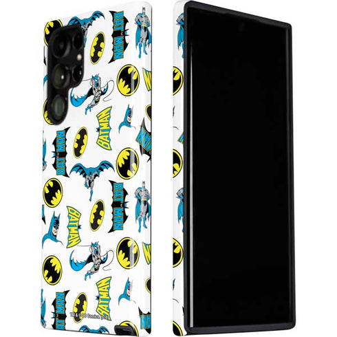 DC Comics Batman Classic Art Print Galaxy S22 Ultra Pro Case