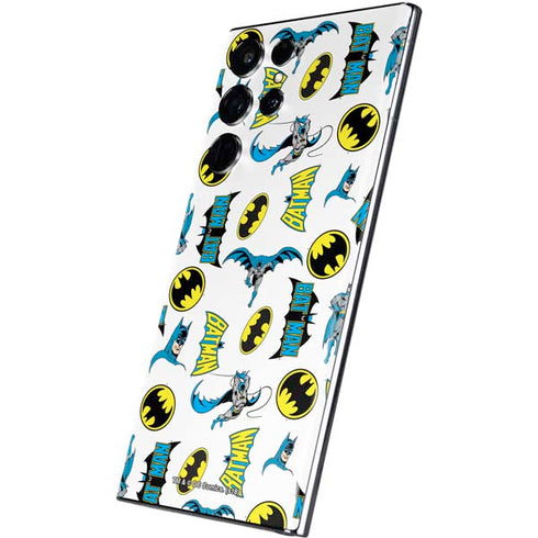DC Comics Batman Classic Art Print Galaxy S22 Ultra Skin
