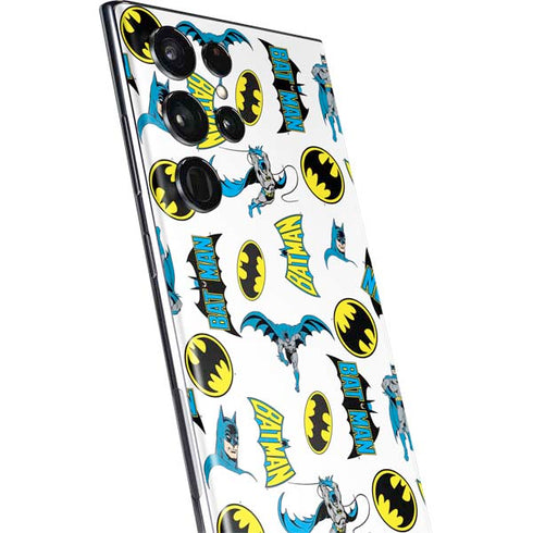 DC Comics Batman Classic Art Print Galaxy S22 Ultra Skin
