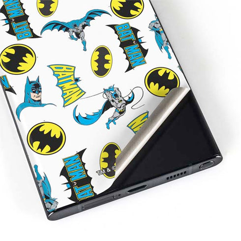 DC Comics Batman Classic Art Print Galaxy S22 Ultra Skin