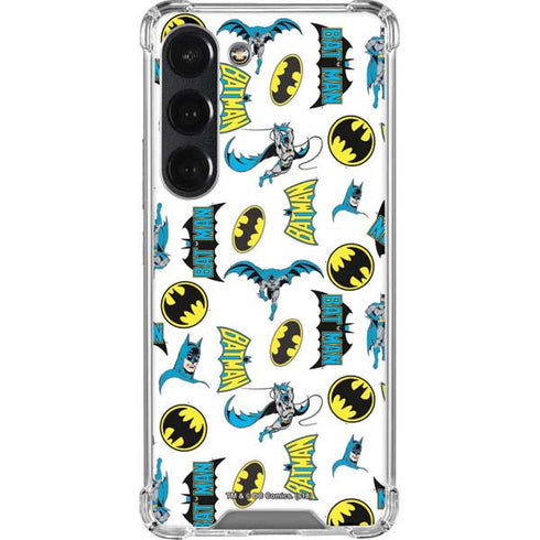 DC Comics Batman Classic Art Print Galaxy S23 Clear Case