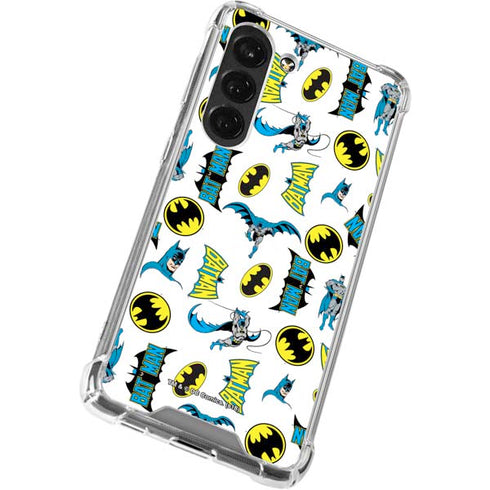 DC Comics Batman Classic Art Print Galaxy S23 Clear Case