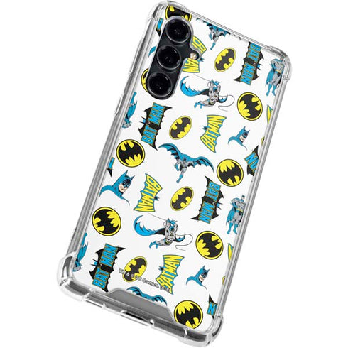 DC Comics Batman Classic Art Print Galaxy S23 FE Clear Case