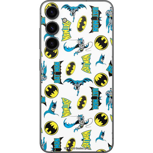 DC Comics Batman Classic Art Print Galaxy S23 FE Skin