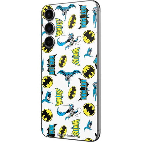 DC Comics Batman Classic Art Print Galaxy S23 FE Skin