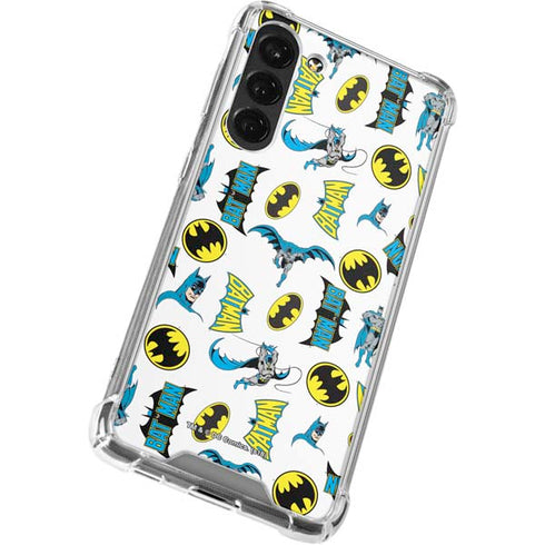 DC Comics Batman Classic Art Print Galaxy S23 Plus Clear Case