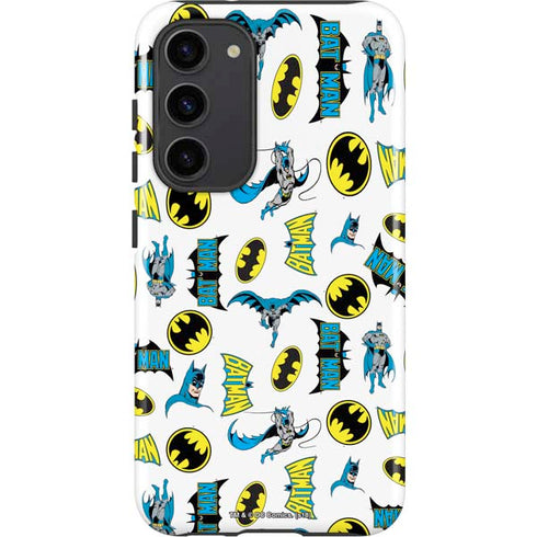DC Comics Batman Classic Art Print Galaxy S23 Plus Pro Case