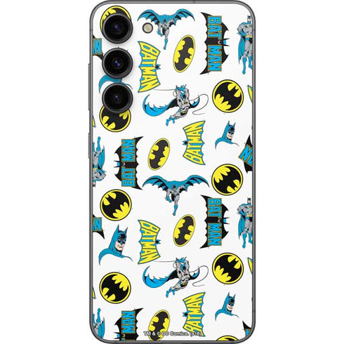 DC Comics Batman Classic Art Print Galaxy S23 Plus Skin