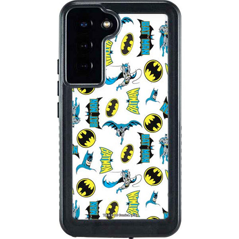 DC Comics Batman Classic Art Print Galaxy S23 Plus Waterproof Case