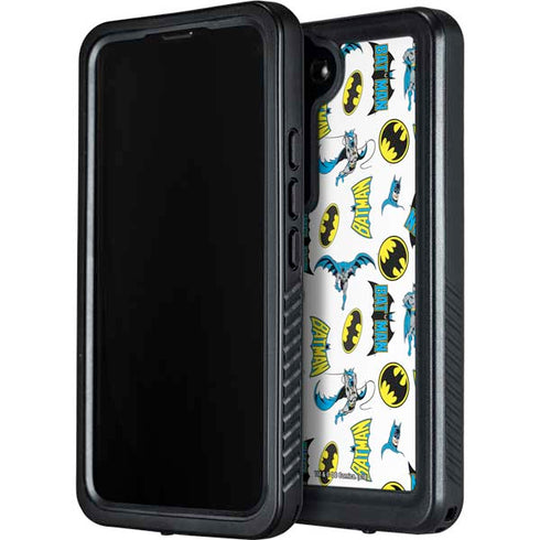 DC Comics Batman Classic Art Print Galaxy S23 Plus Waterproof Case