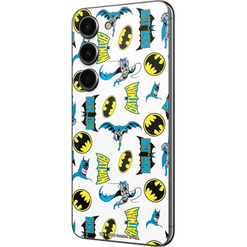 DC Comics Batman Classic Art Print Galaxy S23 Skin