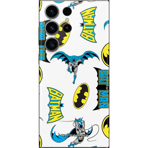 DC Comics Batman Classic Art Print Galaxy S23 Ultra Skin