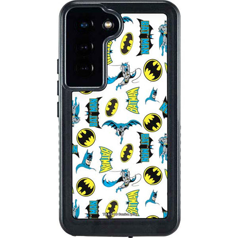 DC Comics Batman Classic Art Print Galaxy S23 Waterproof Case