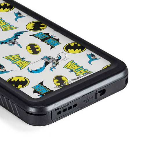 DC Comics Batman Classic Art Print Galaxy S23 Waterproof Case