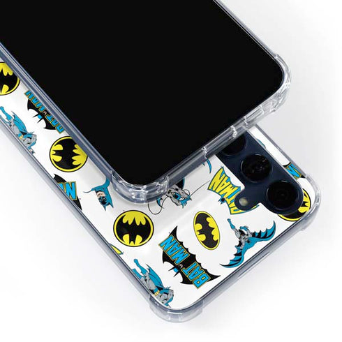 DC Comics Batman Classic Art Print Galaxy S24 Clear Case