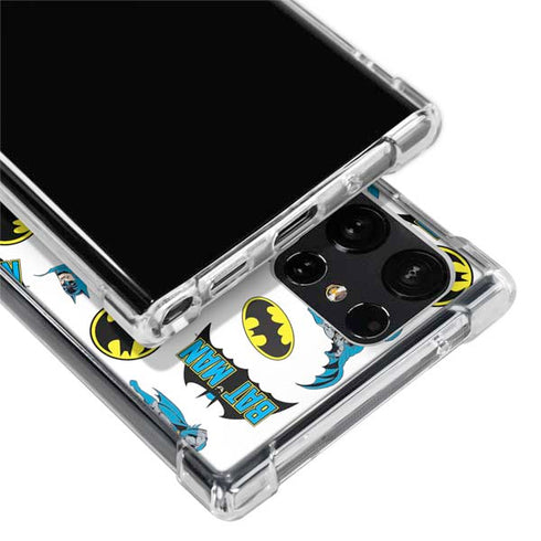 DC Comics Batman Classic Art Print Galaxy S24 Ultra Clear Case