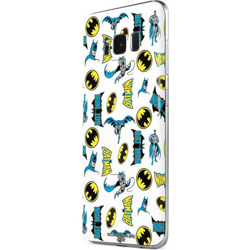 DC Comics Batman Classic Art Print Galaxy S8 Plus Skin