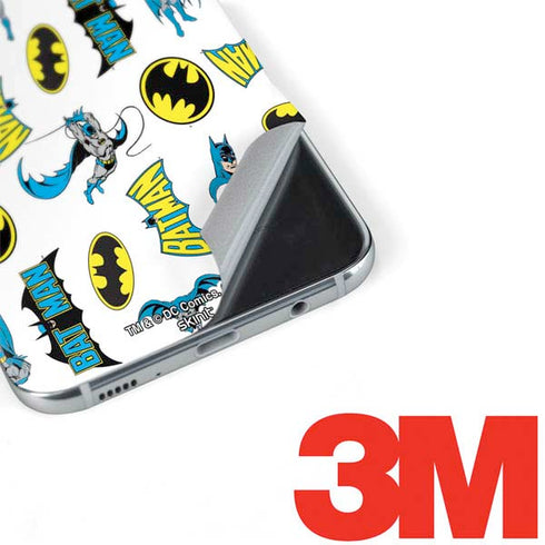 DC Comics Batman Classic Art Print Galaxy S8 Plus Skin