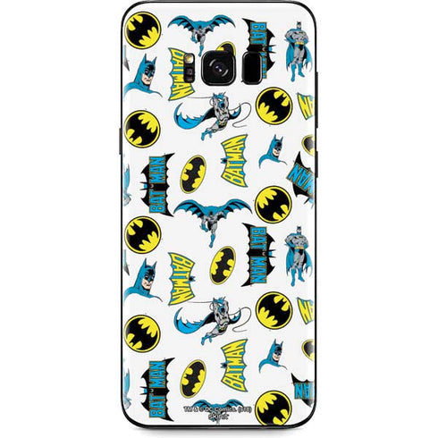DC Comics Batman Classic Art Print Galaxy S8 Skin
