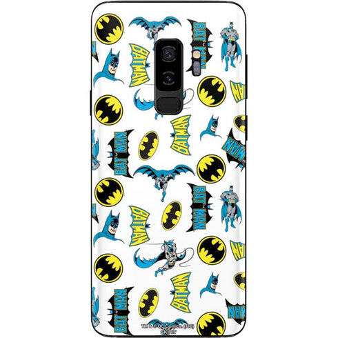 DC Comics Batman Classic Art Print Galaxy S9 Plus Skin