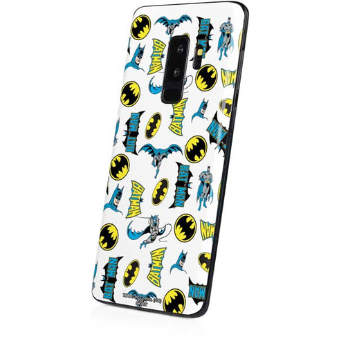 DC Comics Batman Classic Art Print Galaxy S9 Plus Skin