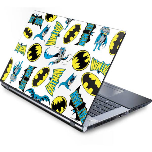 DC Comics Batman Classic Art Print Generic Laptop Skin