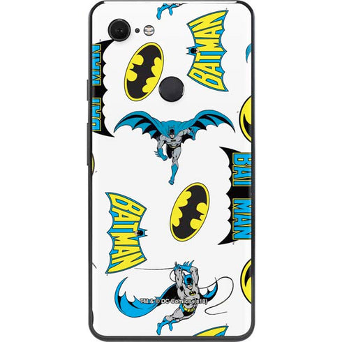 DC Comics Batman Classic Art Print Google Pixel 3 XL Skin