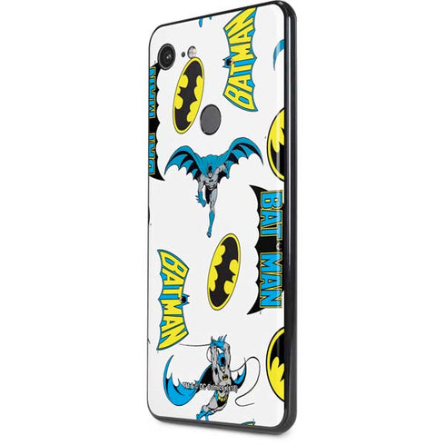 DC Comics Batman Classic Art Print Google Pixel 3 XL Skin